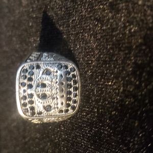 Sterling silver ring